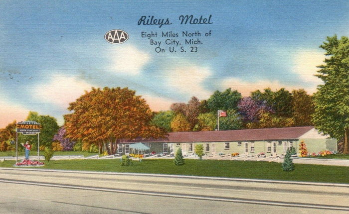 Rileys Motel - Old Motel (newer photo)